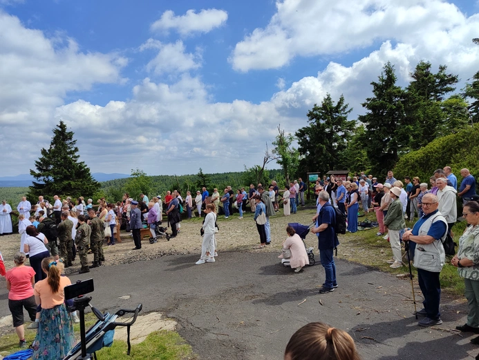 Modlitwa na Stogu Izerskim