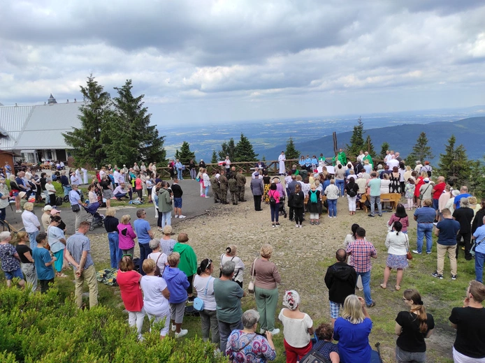 Modlitwa na Stogu Izerskim