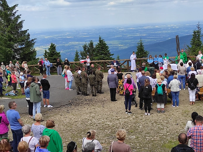 Modlitwa na Stogu Izerskim