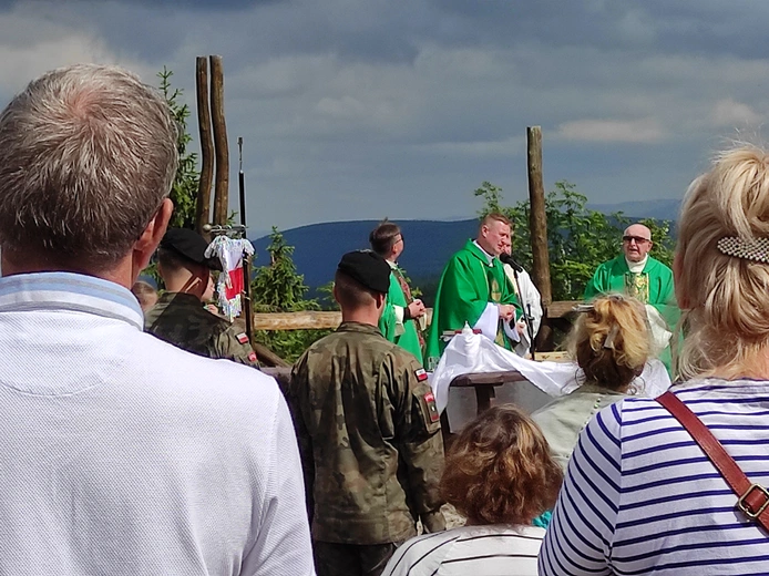 Modlitwa na Stogu Izerskim