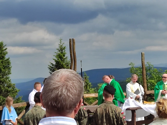 Modlitwa na Stogu Izerskim