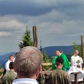 Modlitwa na Stogu Izerskim