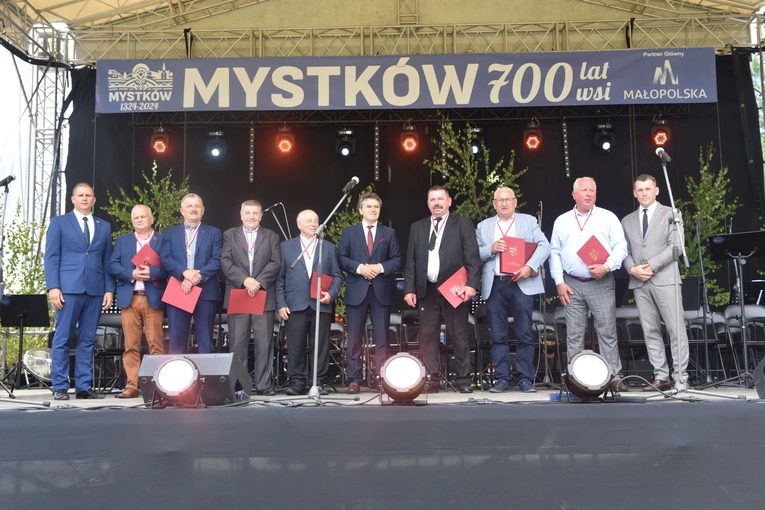 700 lat Mystkowa