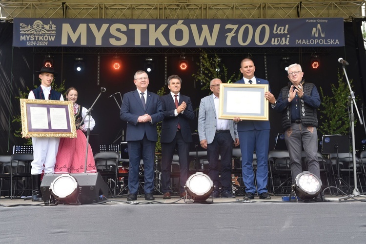 700 lat Mystkowa