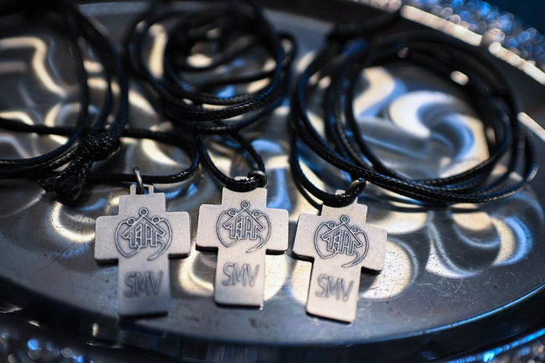 Rozesłanie misyjne trojga misjonarzy Salezjańskiego Wolontariatu Misyjnego