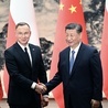 Prezydenci Andrzej Duda i Xi Jinping