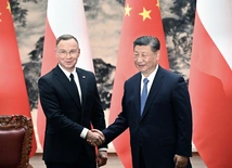 Prezydenci Andrzej Duda i Xi Jinping
