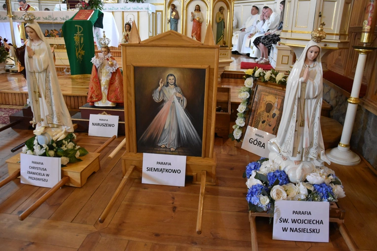 Święte Miejsce. Pielgrzymka asyst procesyjnych