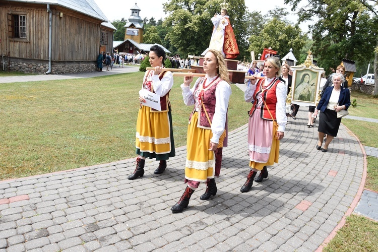 Święte Miejsce. Pielgrzymka asyst procesyjnych