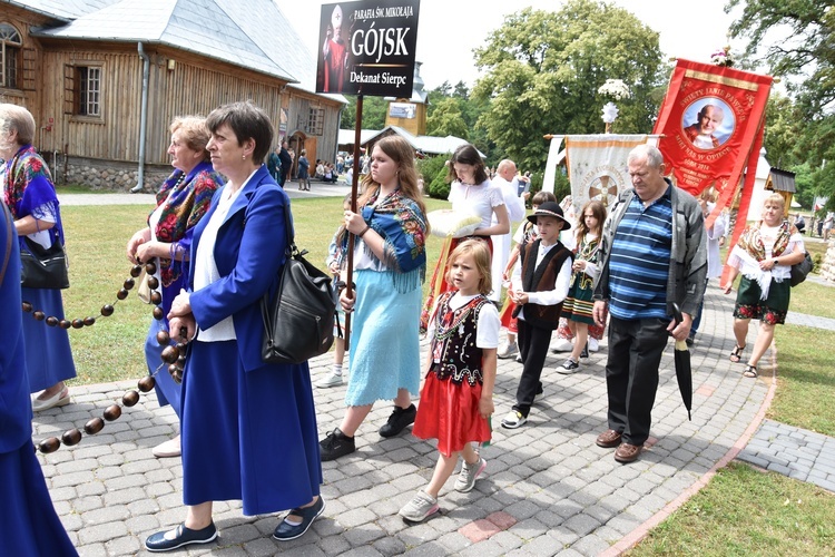 Święte Miejsce. Pielgrzymka asyst procesyjnych