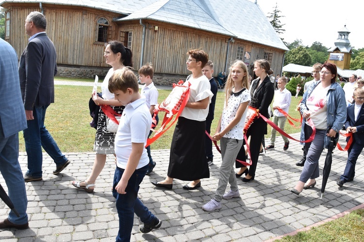 Święte Miejsce. Pielgrzymka asyst procesyjnych