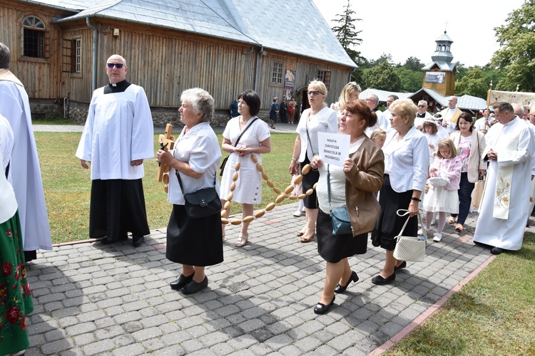 Święte Miejsce. Pielgrzymka asyst procesyjnych