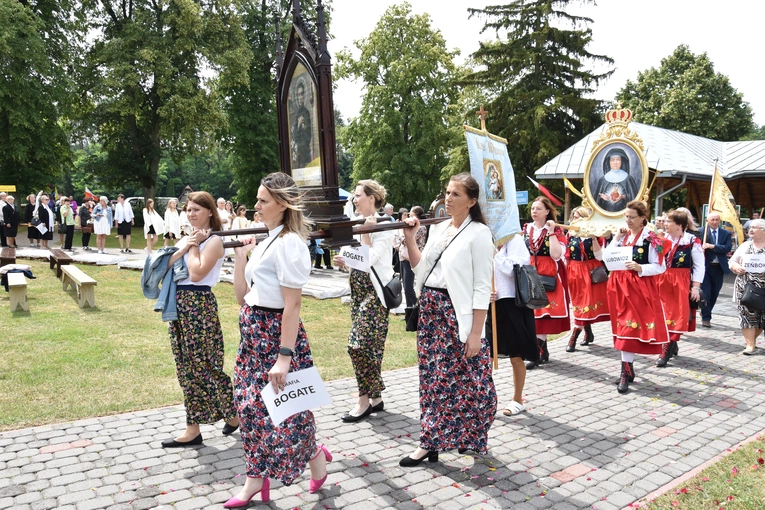 Święte Miejsce. Pielgrzymka asyst procesyjnych