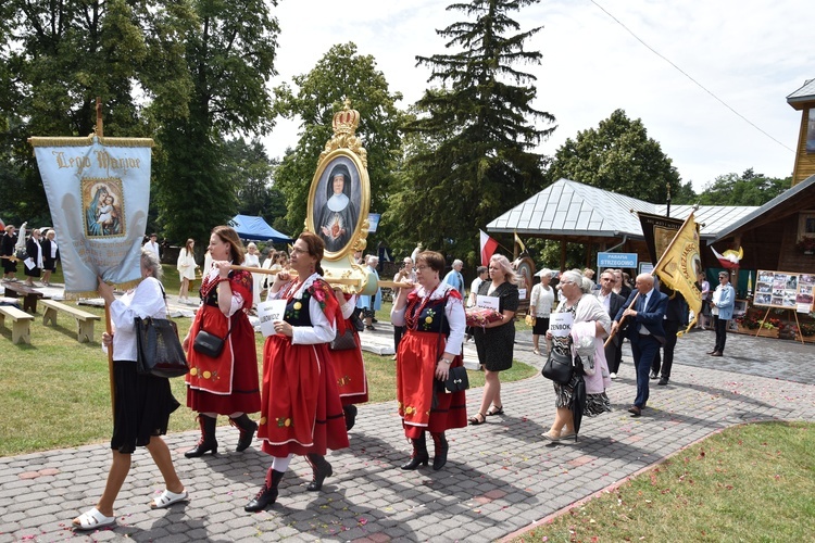 Święte Miejsce. Pielgrzymka asyst procesyjnych