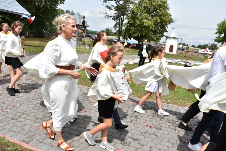 Święte Miejsce. Pielgrzymka asyst procesyjnych