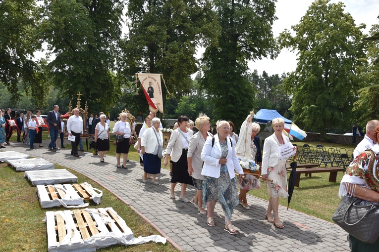 Święte Miejsce. Pielgrzymka asyst procesyjnych