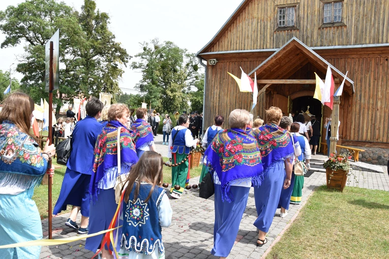 Święte Miejsce. Pielgrzymka asyst procesyjnych