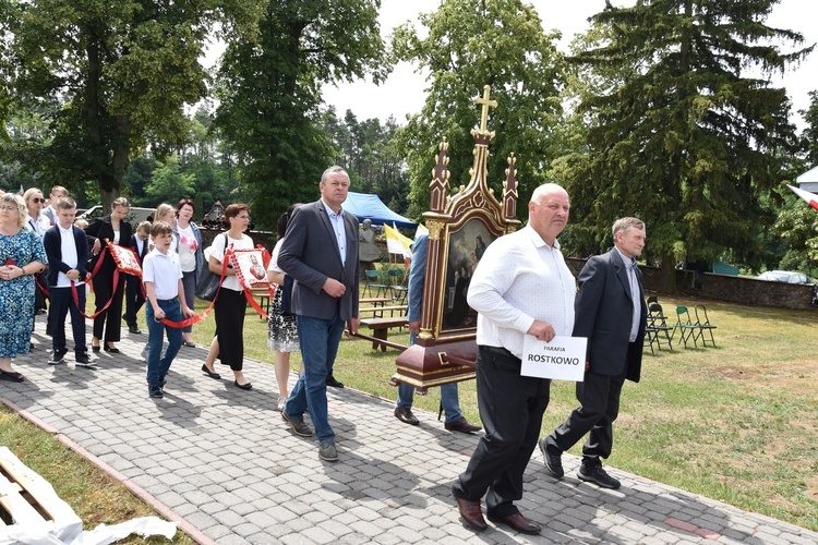 Święte Miejsce. Pielgrzymka asyst procesyjnych