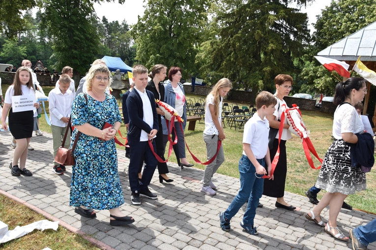 Święte Miejsce. Pielgrzymka asyst procesyjnych