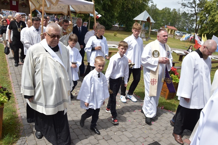 Święte Miejsce. Pielgrzymka asyst procesyjnych