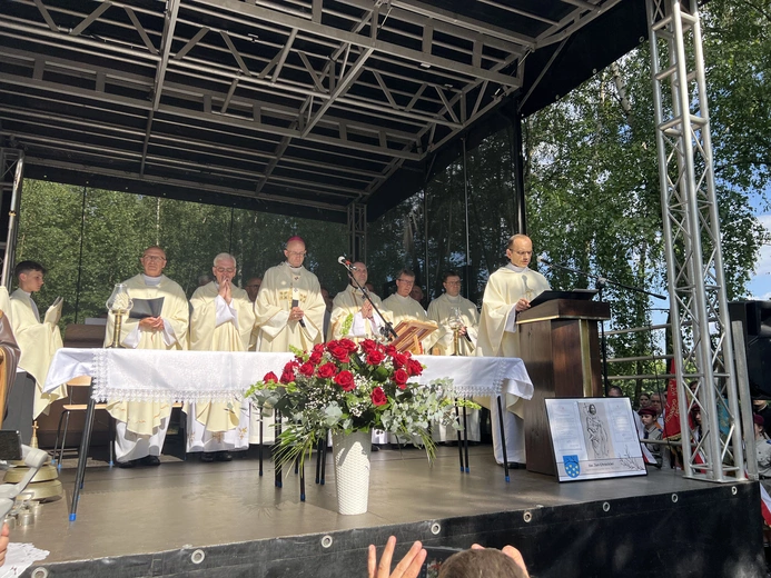 Łaziska Górne mają patrona