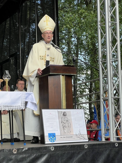 Łaziska Górne mają patrona