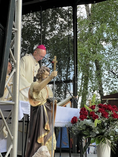 Łaziska Górne mają patrona