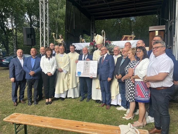 Łaziska Górne mają patrona