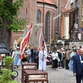 Procesja z wizerunkiem bł. Doroty z Mątowów
