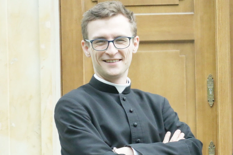 Droga do kapłaństwa - ks. Emilian