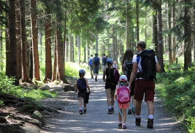 275 km znakowanych szlaków w Tatrach