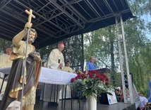 Abp Galbas: naszym zadaniem jest wprost mówić dziś o Chrystusie