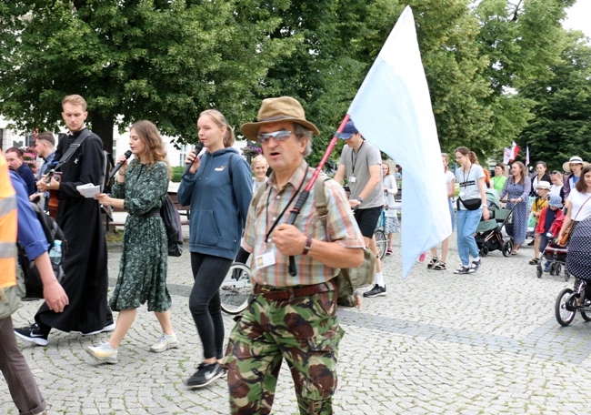 Pielgrzymka w intencji trzeźwości