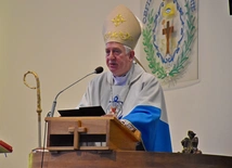 Bp Ryszard Kasyna, delegat KEP ds. duszpasterstwa ludzi morza.
