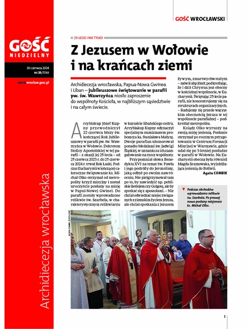Gość Wrocławski 26/2024