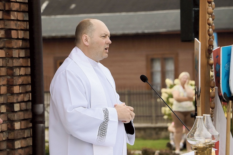 	Jarosław Łękarski obejmie parafię św. Karola Boromeusza w Żyrardowie.