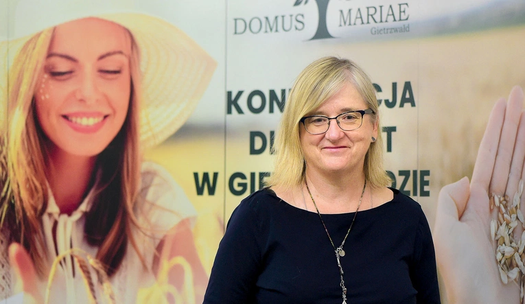 	Lidia Jabłonowska-Luba mówiła o swoim życiu w kontekście poświęcenia się pracy zawodowej.