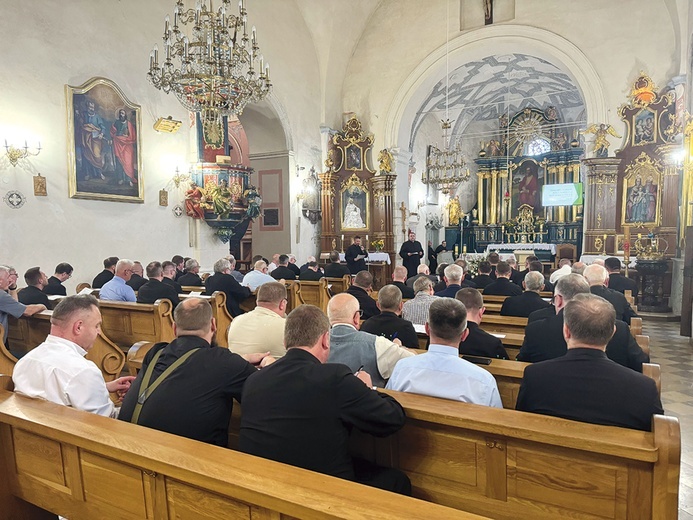 Spotkania odbyły się m.in. w kościele św. Bartłomieja w Staszowie.