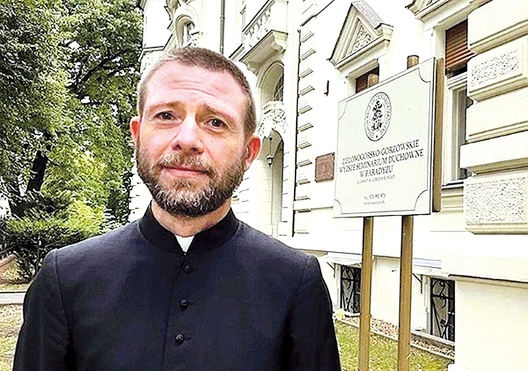 Rektor zaprasza wszystkich myślących o powołaniu kapłańskim do bezpośredniego kontaktu z WSD. Szczegóły: www.paradisus.pl.