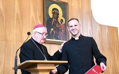 Ks. Mariusz Danelczyk będzie wikariuszem w parafii pw. Miłosierdzia Bożego.
