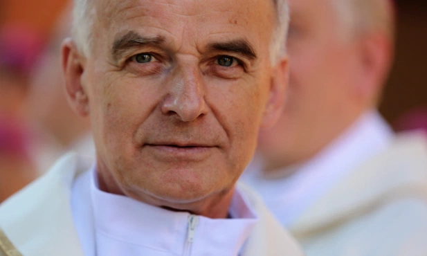 Bp Marian Florczyk: Sport i wiara są sobie bliskie