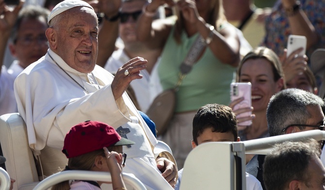 Papież apeluje o zwalczanie narkomanii