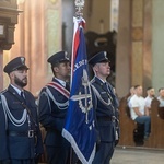 Prace więźniów w świdnickiej katedrze