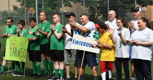 IX Turniej Piłki Nożnej dla Osób Niepełnosprawnych