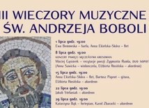 Wieczory u Boboli