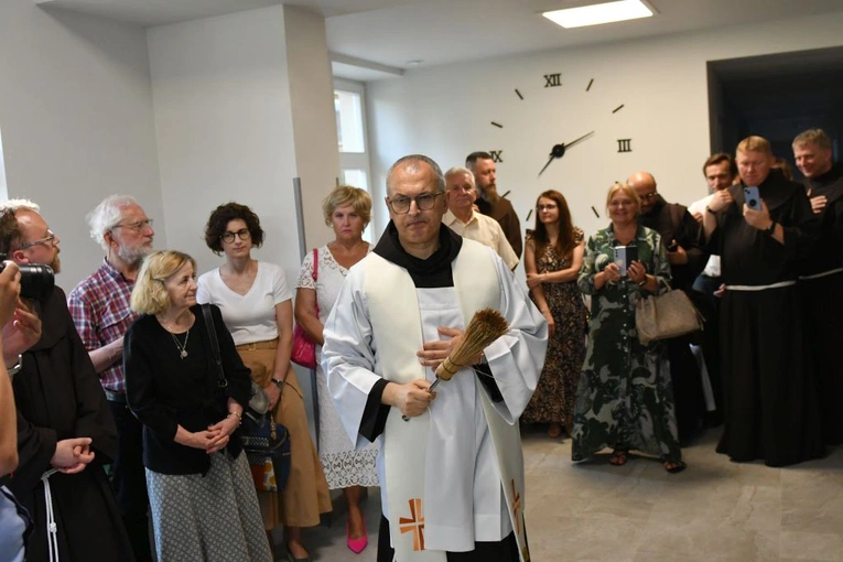 Ośrodek Reintegracji OIKOS we Wschowie poświęcony