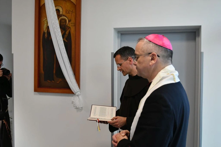 Ośrodek Reintegracji OIKOS we Wschowie poświęcony