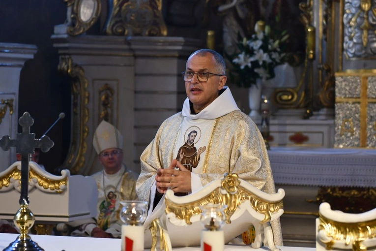 Ośrodek Reintegracji OIKOS we Wschowie poświęcony