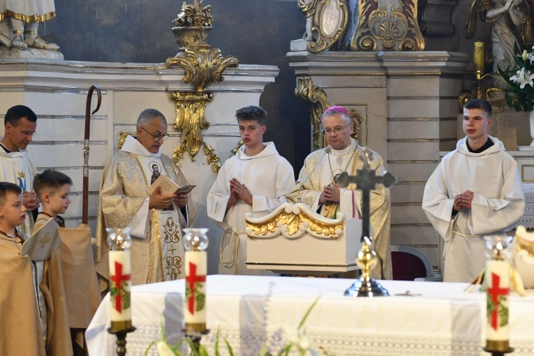 Ośrodek Reintegracji OIKOS we Wschowie poświęcony