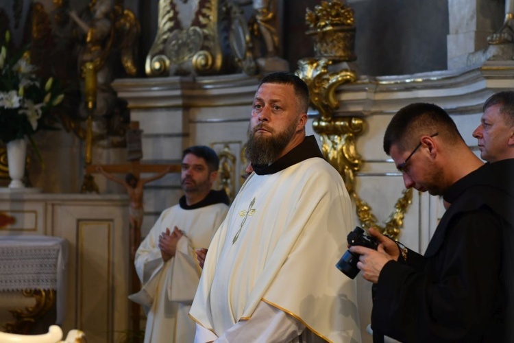 Ośrodek Reintegracji OIKOS we Wschowie poświęcony